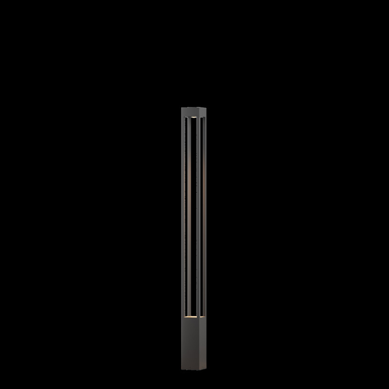 Светодиодный светильник 150 см, 20W, 3000K, Maytoni Elbe O424FL-L20GF, графит