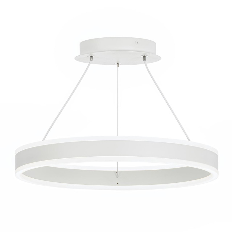 Люстра 40 см, 40W, 4000К Citilux CL719400 Дуэт Белый