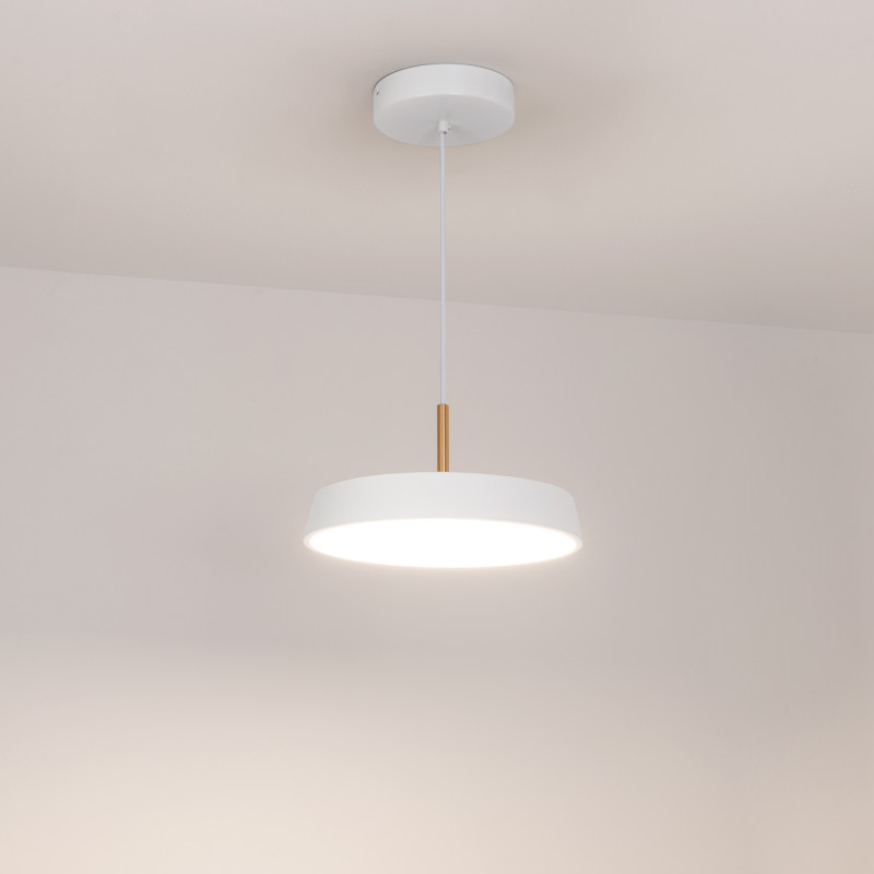Подвесной светильник Arlight 033919(1) *30*128,5 см, 17W, белый (дневной)K,