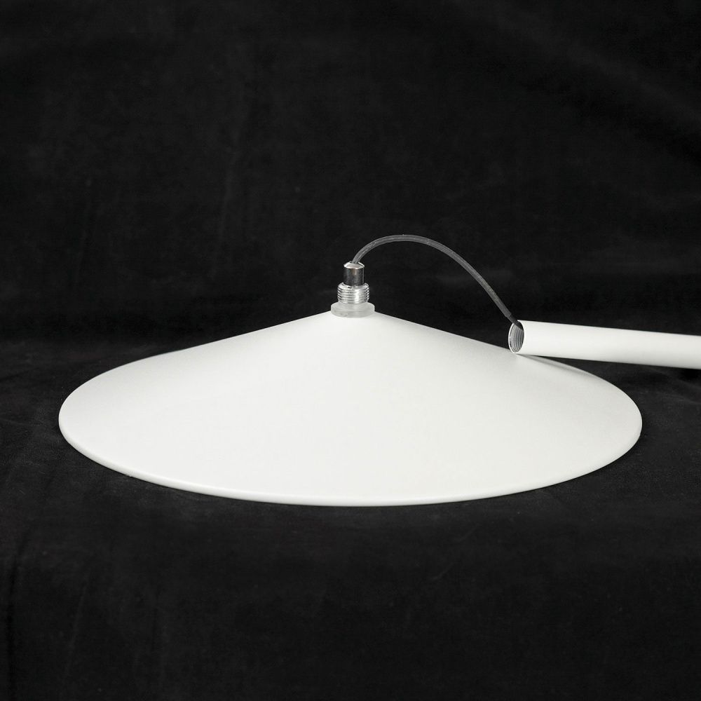 Подвесной светильник *32*35-150 см, 1*LED*9W, 4000K, Lussole Refugio LSP-7432, белый