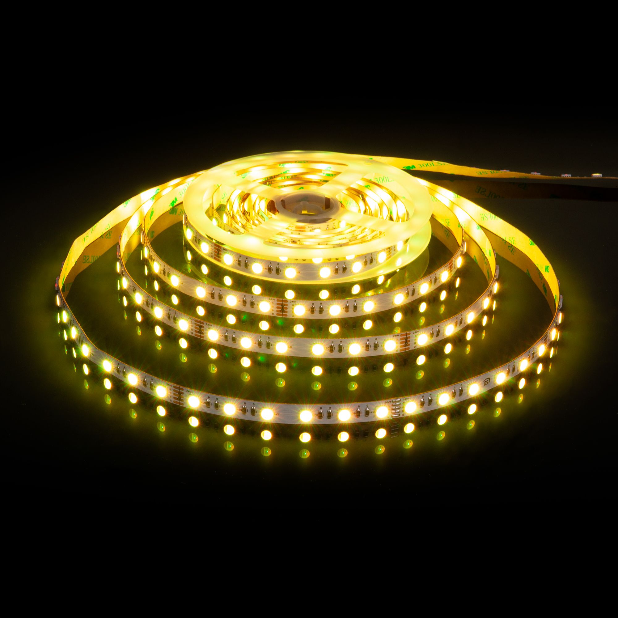 Светодиодная лента Лента светодиодная 24V 24W 60Led 5050 IP20 MIX RGB/холодный белый, 5м Elektrostandard