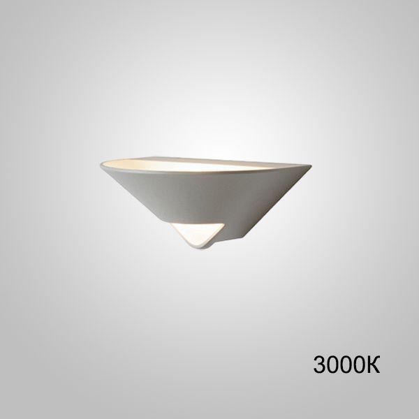 Бра PITT White 3000К 18*18*7,2 см, 1*LED*5W, 3000K, ImperiumLoft pitt01, Белый