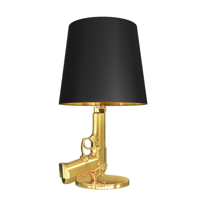 Настольная лампа *25 см, 1*E27*60W, Loft It 10136/A Arsenal, Золото