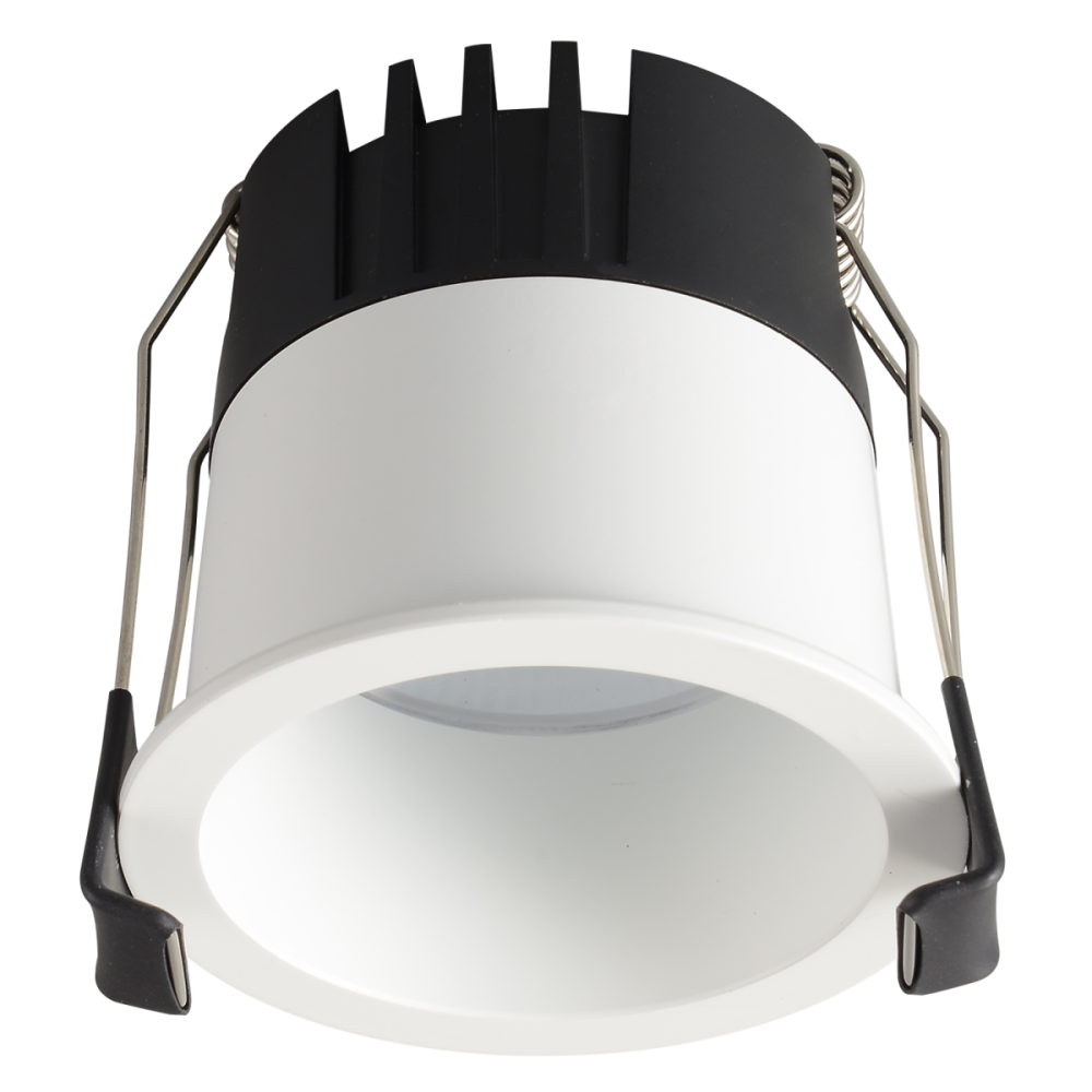 Встраиваемый светильник 7 см, 12W, 4000K, Crystal Lux CLT 082C1 WH 4000K, белый