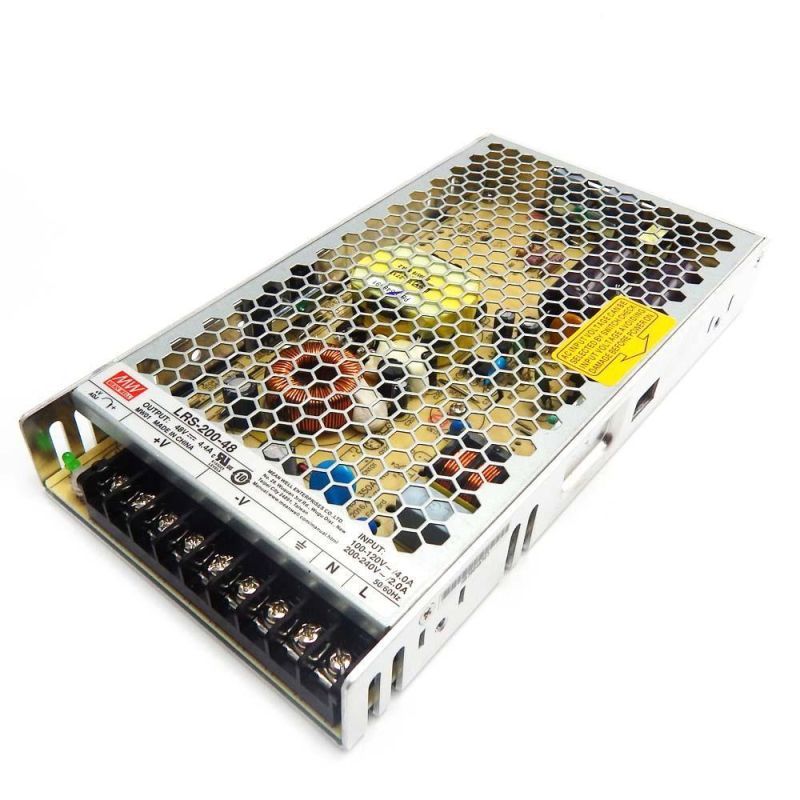 Блок питания ST Luce 48V 200W IP20 4,4A LRS-200-48 SKYLINE 48