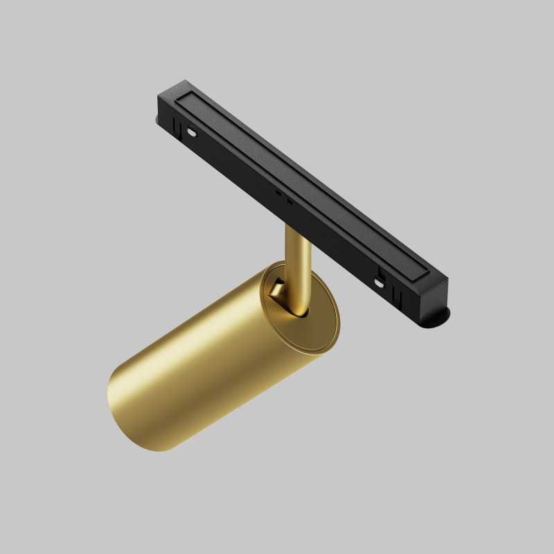 Светильник 7 см, 12W, 3000K, Maytoni Technical Exility TR032-2-12W3K-S-MG, матовое золото