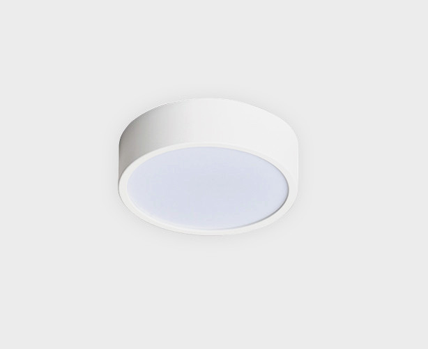 Потолочный светодиодный светильник Megalight M04-525-95 white, 7W LED, 3000K, белый