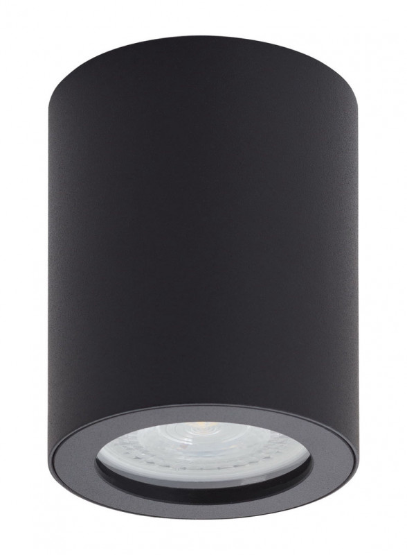 Светильник 6,4*6,4 см, GU10 50W, Denkirs DK3007-BK, черный