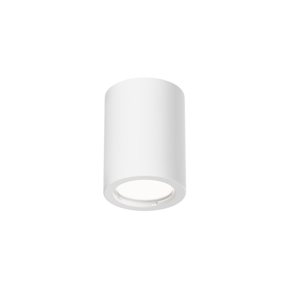 Светильник  C001CL-GU10-W **-8 см, 1*GU10*10W, K, Maytoni technical Conik gyps C001CL-GU10-W, Белый
