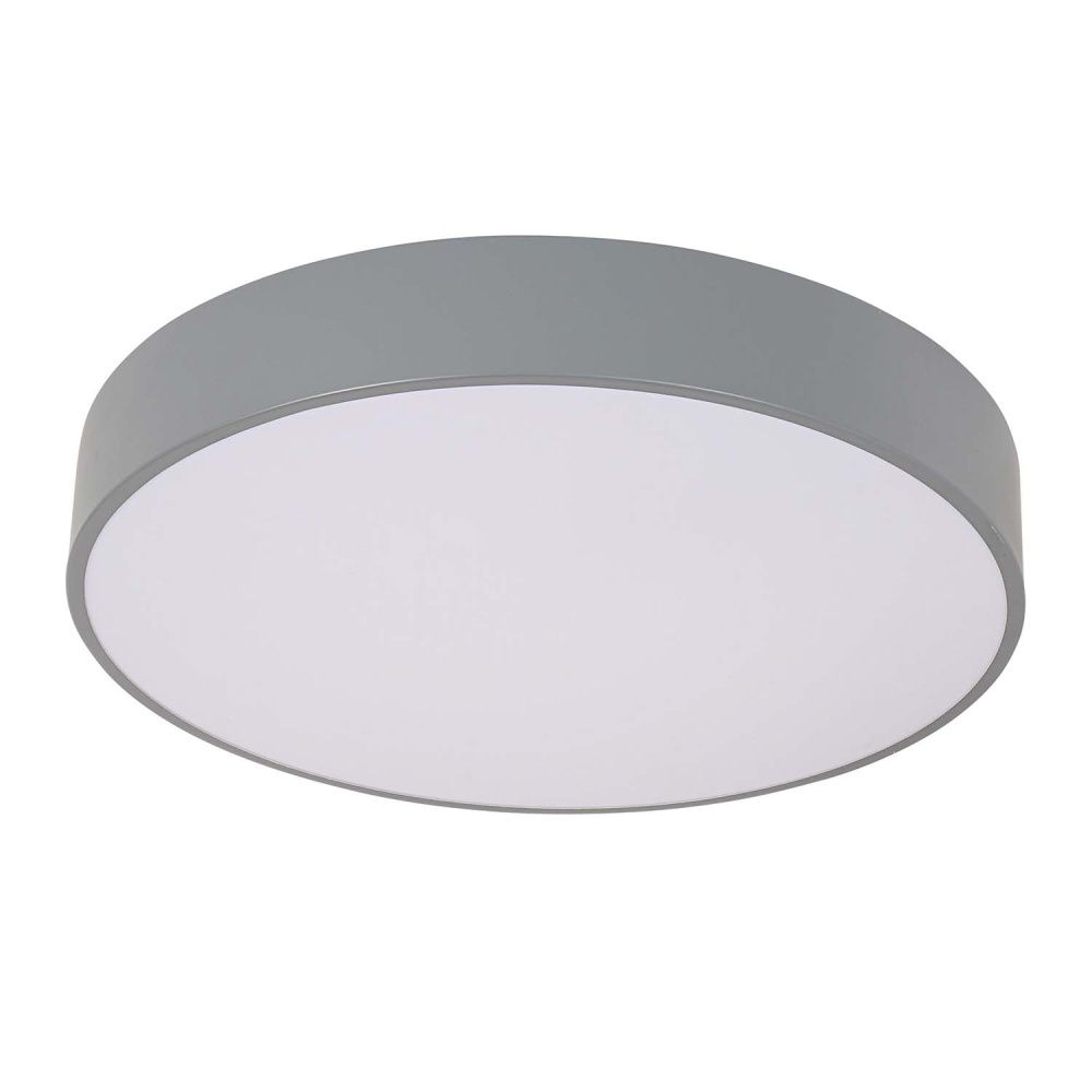 Потолочный светильник 40*8 см, 4*LED, 30W, 4000K, F-Promo Arena 4682-4C, серый