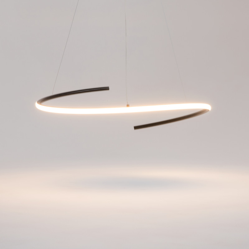 Подвесной светильник 60*60*325,7 см, LED, 31W, 4000К, Maytoni CURVE MOD242PL-L33BK черный