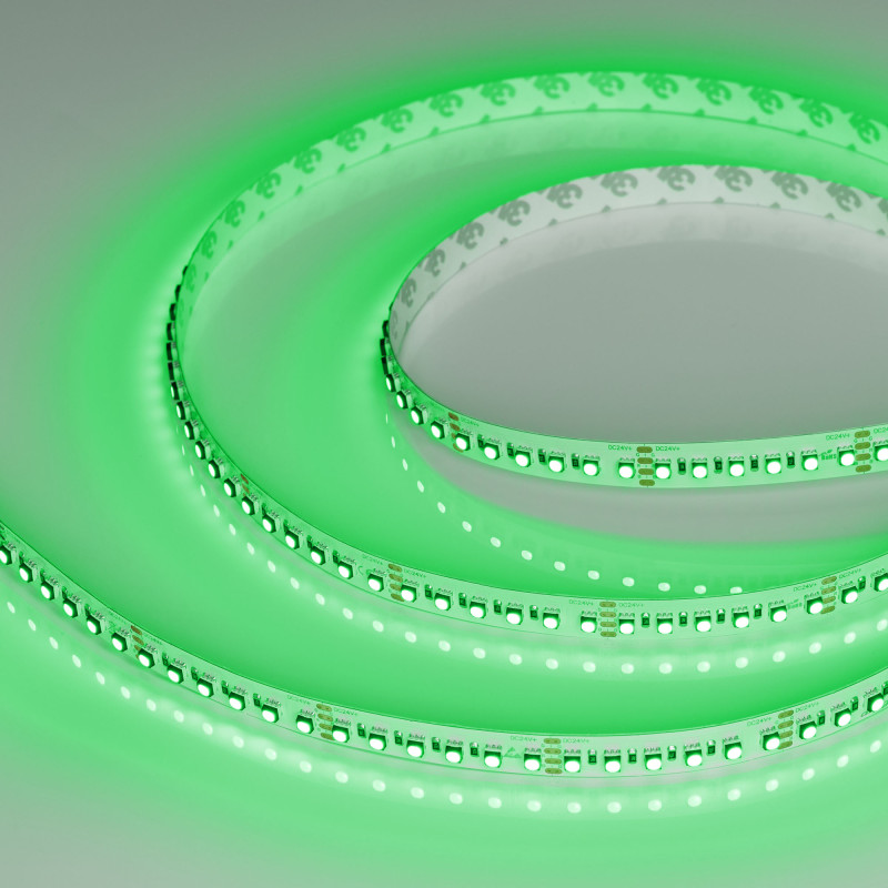 Лента MINI-F120-12mm 24V RGB (22.4 W/m, IP20, 3535, 5m) (Arlight, Открытый) 022719(2). Цена указана за 5 метров. Продается кратно 5 метрам.