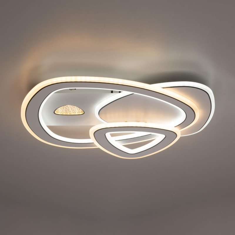 Люстра 50*48*6 см, 103W 3000-5500K Citilux CL741012 Costa