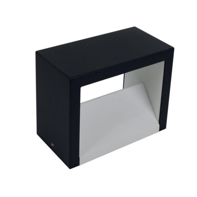 Настенный светильник 14*8*11 см, 1*LED*9W 4000K Arte Lamp Liverpool A1326AL-1BK черный