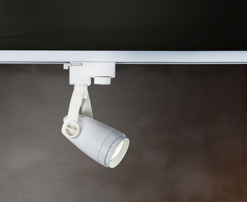 Трековый светильник Maytoni Track TR001-1-GU10-W, белый, GU10, 50W