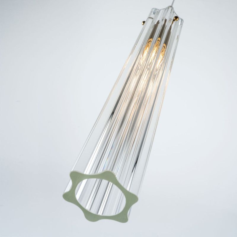 Подвесной светильник 7,5*150 см, 1*Е27 MODELUX ML.3330.1 BS латунь