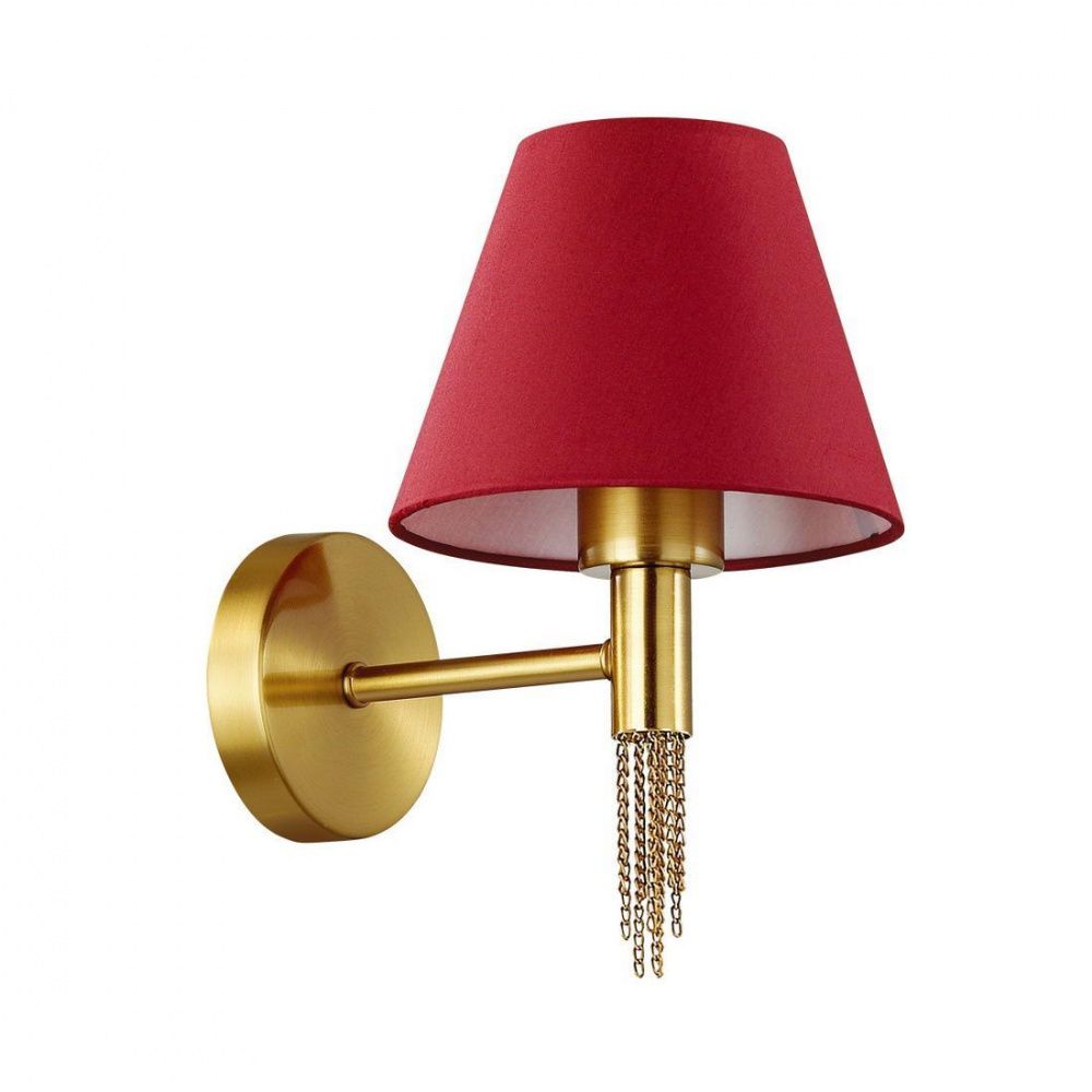 Бра Lumion Vanessa 4514/1W, античная латунь