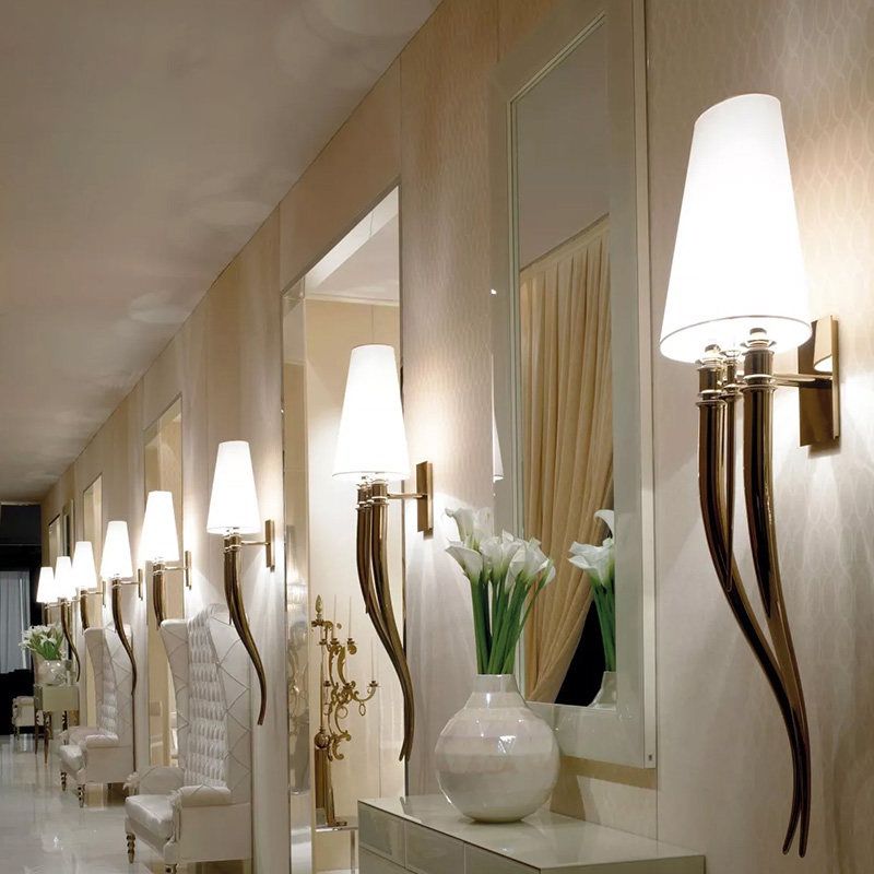 Бра Crystal Light Brunilde Ipe Cavalli H92 Silver/Black 32*32*32 см, 2*E27*60W, ImperiumLoft 44.198, Серебристый