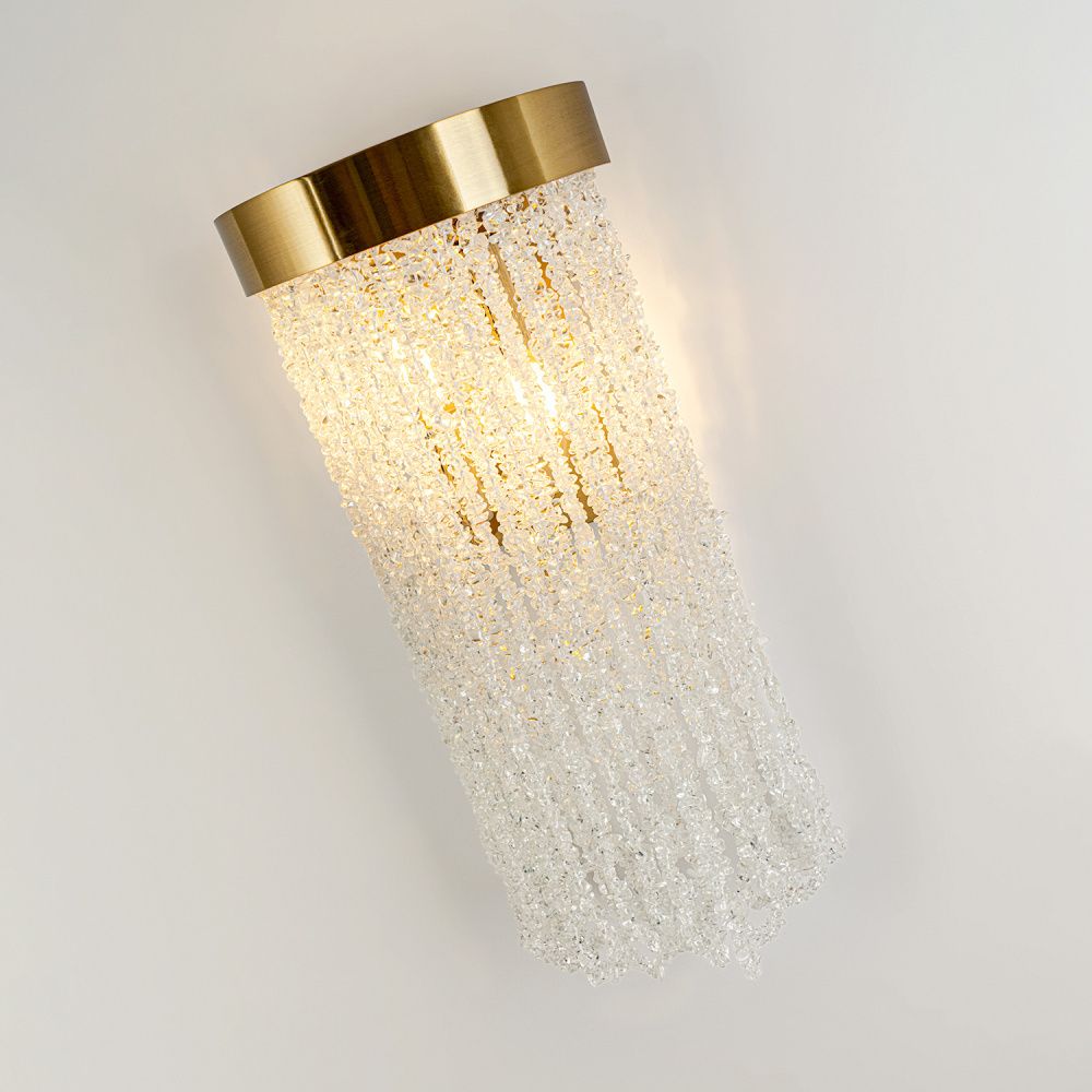 Бра 18*11*40 см, Е14*40W, Modestyle  MS.2440.400 BS-CL, Латунь