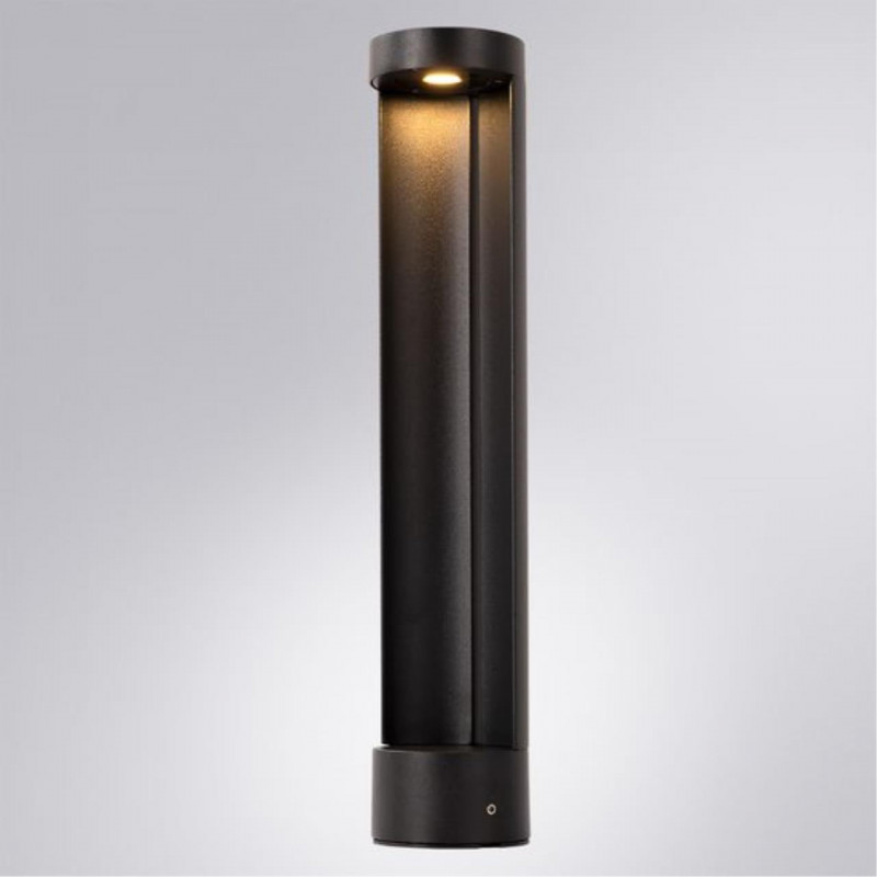 Уличный светильник 9*45 см, 1*LED 10W 4000K черный Arte Lamp New york A1645PA-1BK