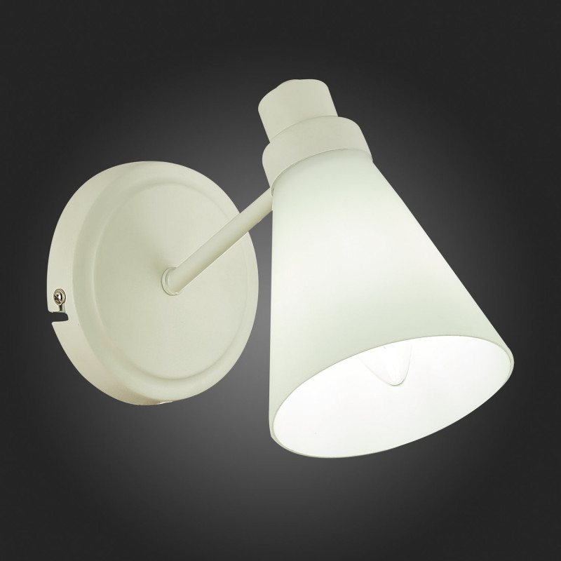 Бра 12 см,  EVOLUCE BIANE SLE103501-01 Белый