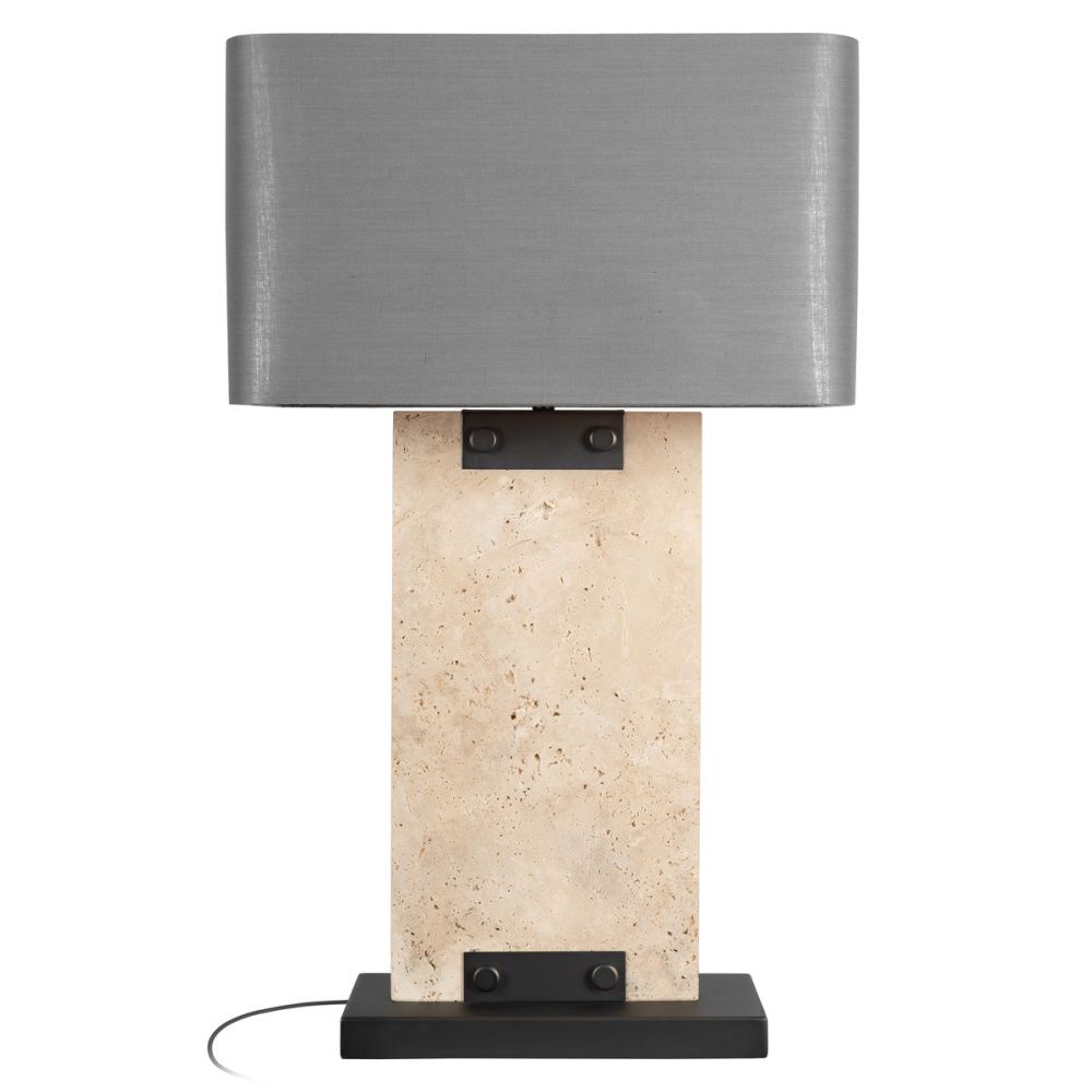 Настольная лампа 72 см, Loft IT Flagstone 10445T/A, графит