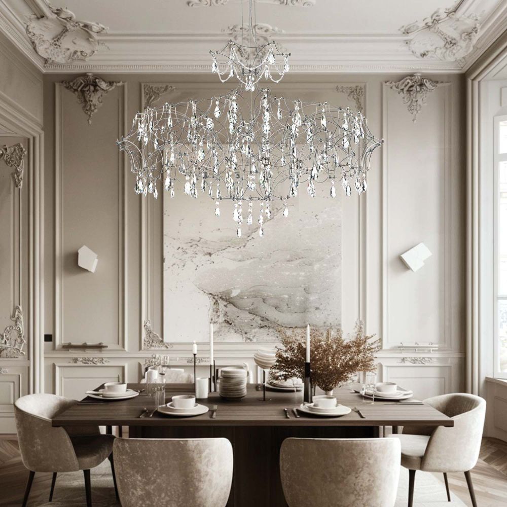 Подвесная люстра MODELUX premium ML.7815.1050P CH