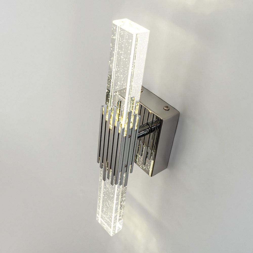 Бра 4,5*8*32,5 см, LED*6W, 4000K, Modelux  ML.88987.01 CR, Хром