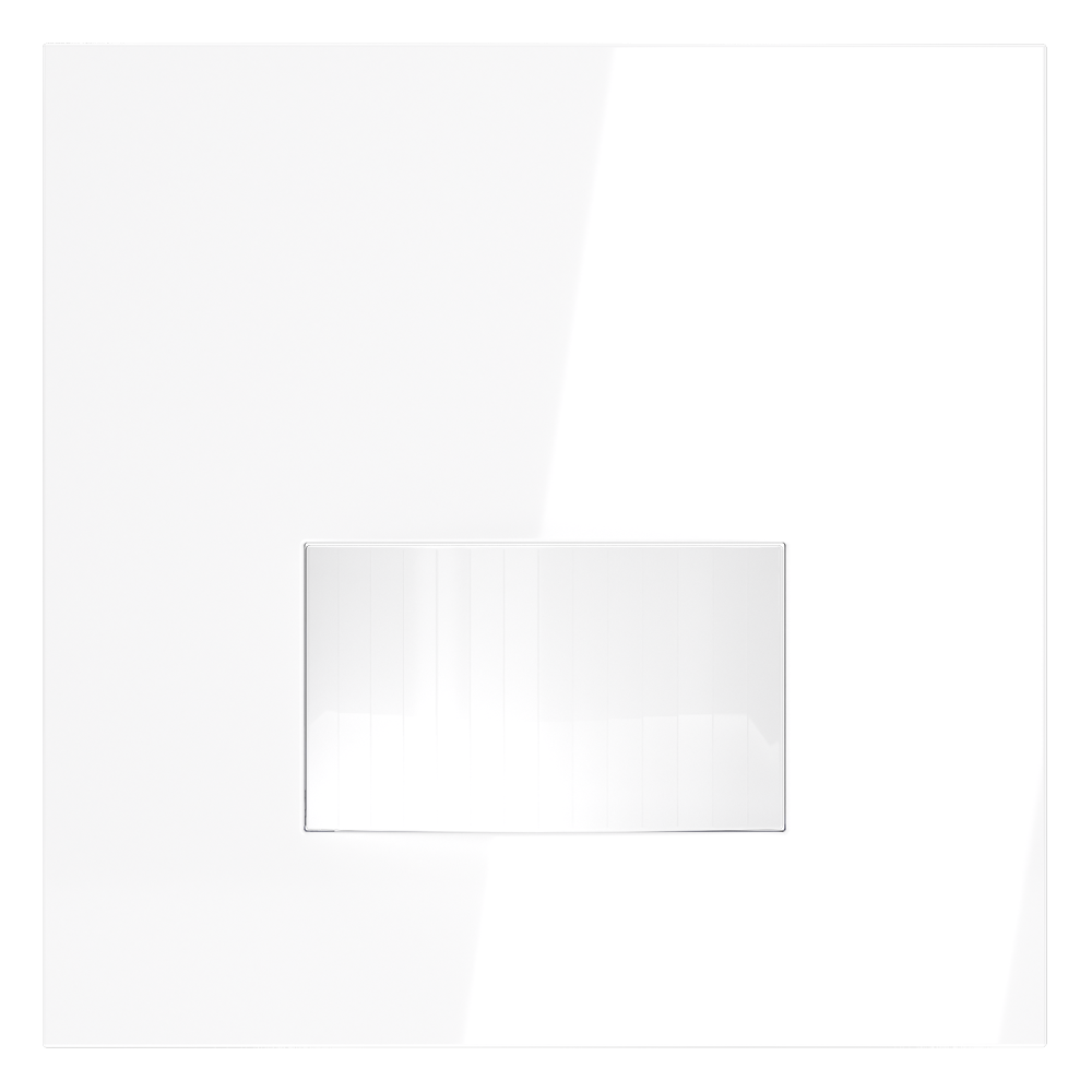 Накладка для датчика движения встраиваемого, S70, белый глянцевый Voltum VLS002201