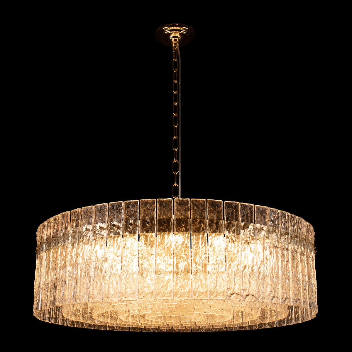 Подвесной светильник 80*30 см, 18*E14 LOFT IT Nevada французское золото 10297/800 French gold