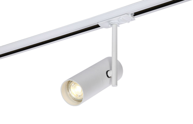 Светильник трековый однофазный 6 см, Crystal Lux CLT 0.31 011 WH Белый