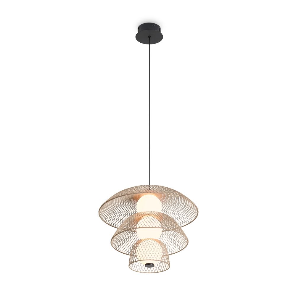 Подвесной светильник 40-120 см, LED*6W, 2700K, Freya Harper FR5545PL-L5BG, Черный