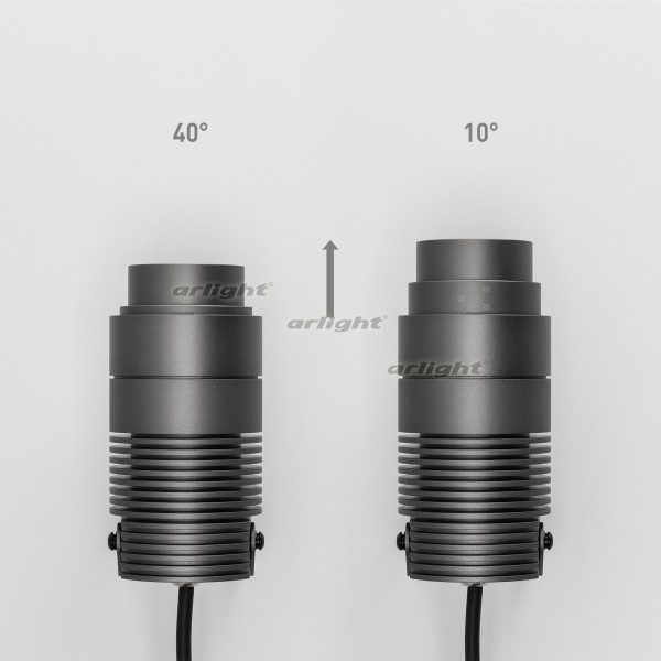 Прожектор Arlight 032562 16,3*7,5*11,7 см, 18W, белый (теплый)K,