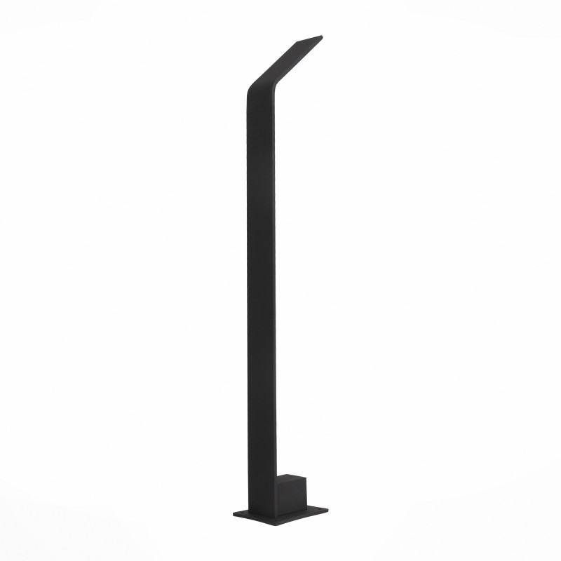 Светильник уличный наземный 16*10 см, 6W 4000K ST LUCE ANSA SL094.445.01 Черный