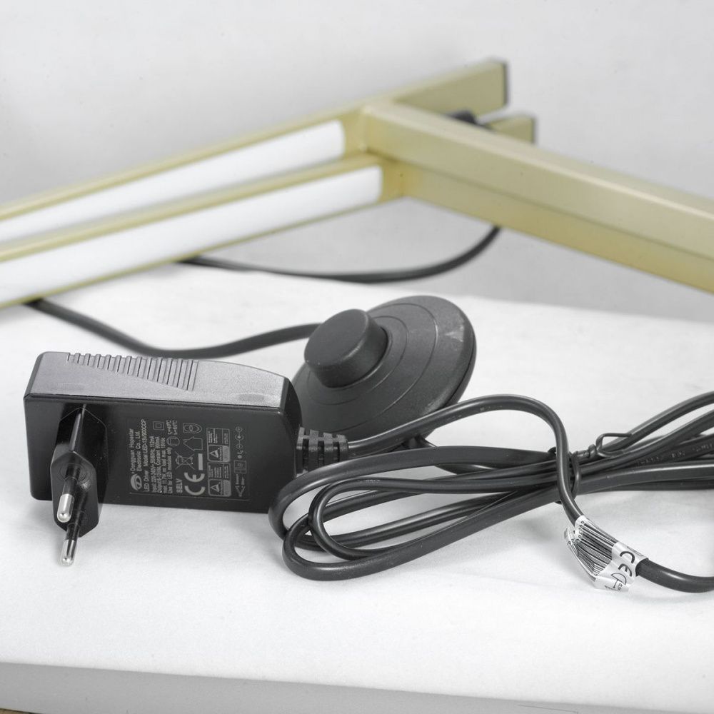 Торшер Lussole Loft Seattle LSP-0566, 10W LED, 3000K, бронза