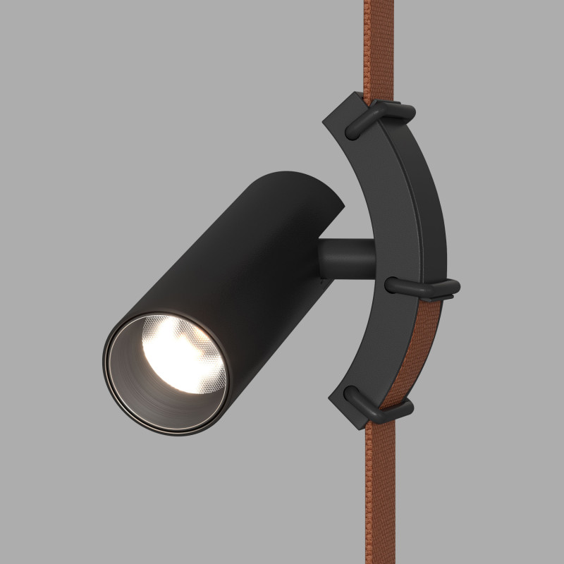 Светильник на шине 3,5* см, LED * 7W, 4000K, Denkirs Belty Spot DK5546-BK, черный