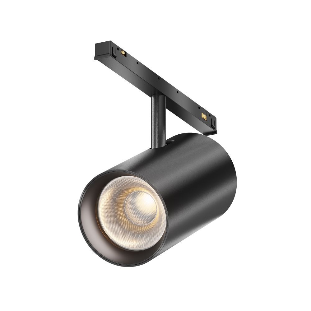 Трековый светильник Focus Led Exility X 3000K 18Вт 36° 16*1*-14 см, *LED*18W, 1880K, Maytoni Technical  TR243-18W3K-B, Черный