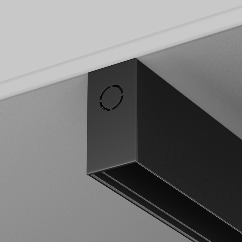 Заглушка Maytoni Technical Magnetic track system Exility TRA034EC-41B черный