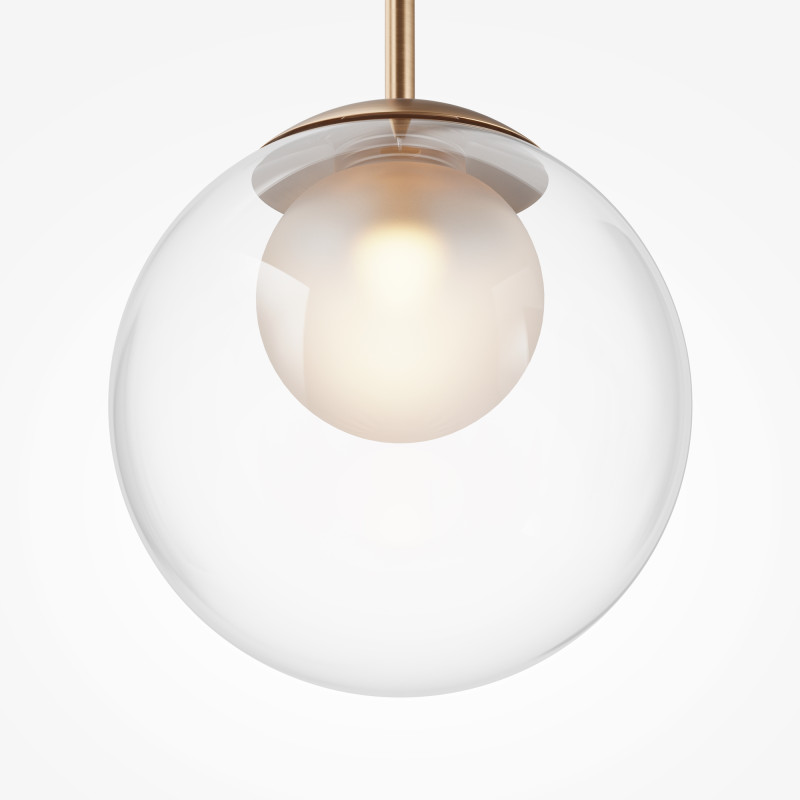 Подвесной светильник 20*64,1*344,1 см, 1 G9*20W Basic form MOD521PL-01G3 Maytoni, Золото