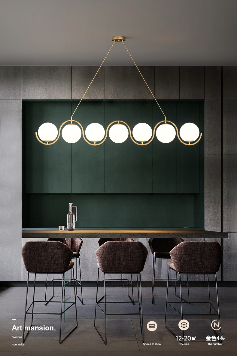 Светильник DZN-21052 БРОНЗА D1070/H1300/7/E14/40W плафон 120мм JAGNA 24-03