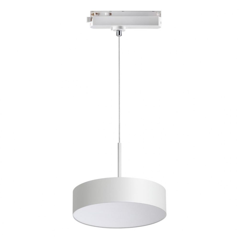 Светодиодный светильник 22 см, 30W, 4000K, Novotech Prometa 358767, белый