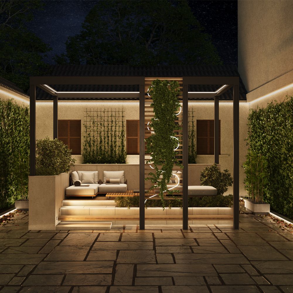 Гибкий неон 25x13 220В 8W/м 2700K IP65 50м Maytoni 201229, цена за катушку