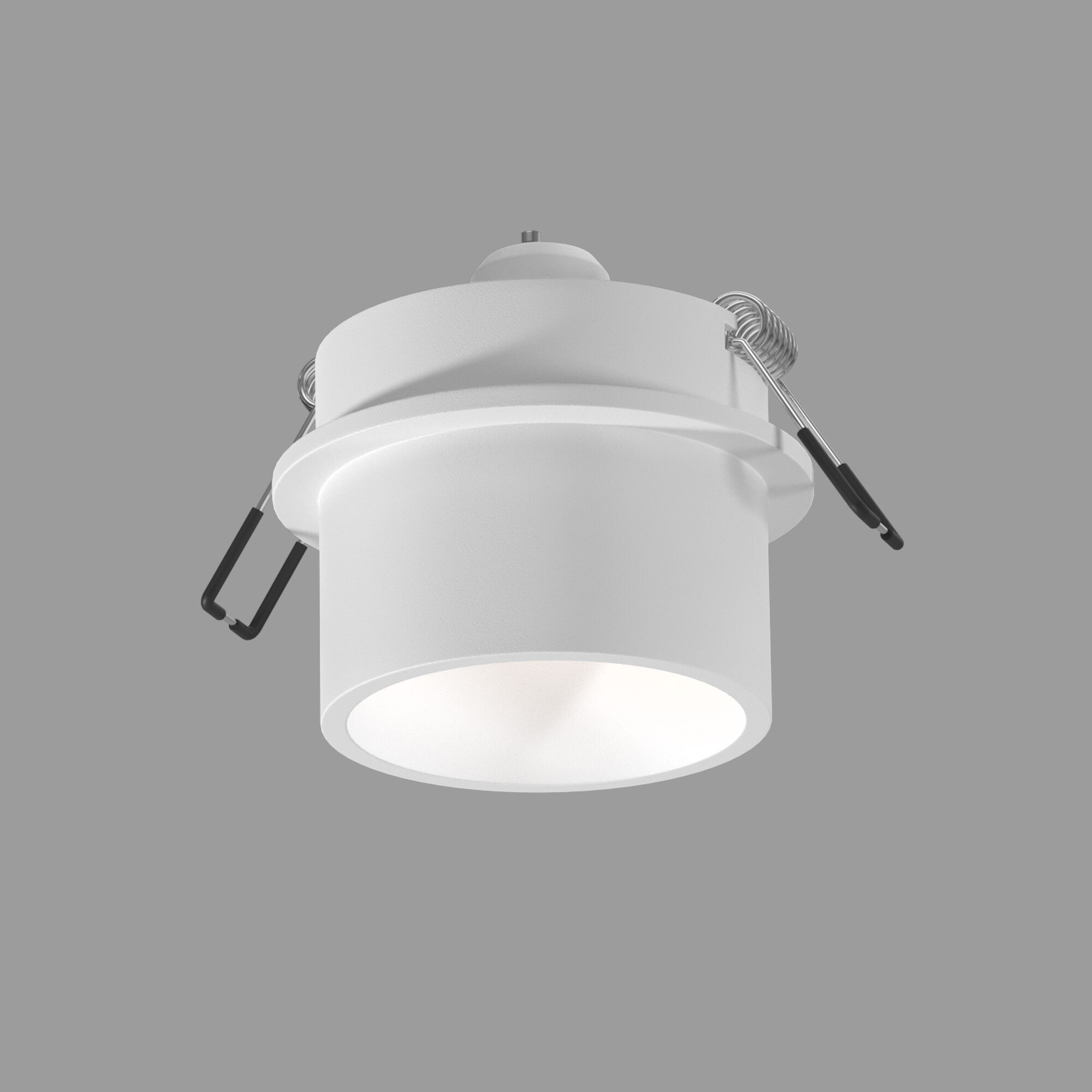 Потолочный акцентный светильник 7*7*5 см, 50W  Elektrostandard Moll 25004/01 белый