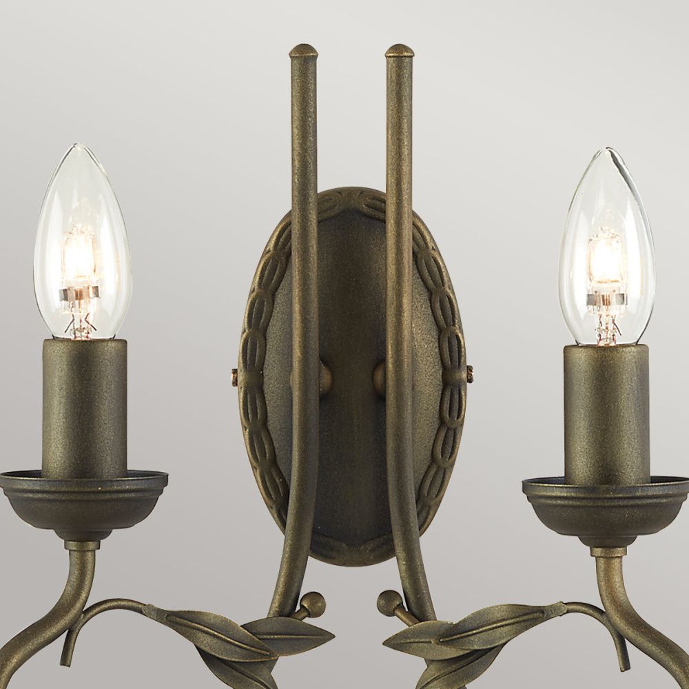 Бра Elstead Interior, Арт. OV2-BLK-GOLD