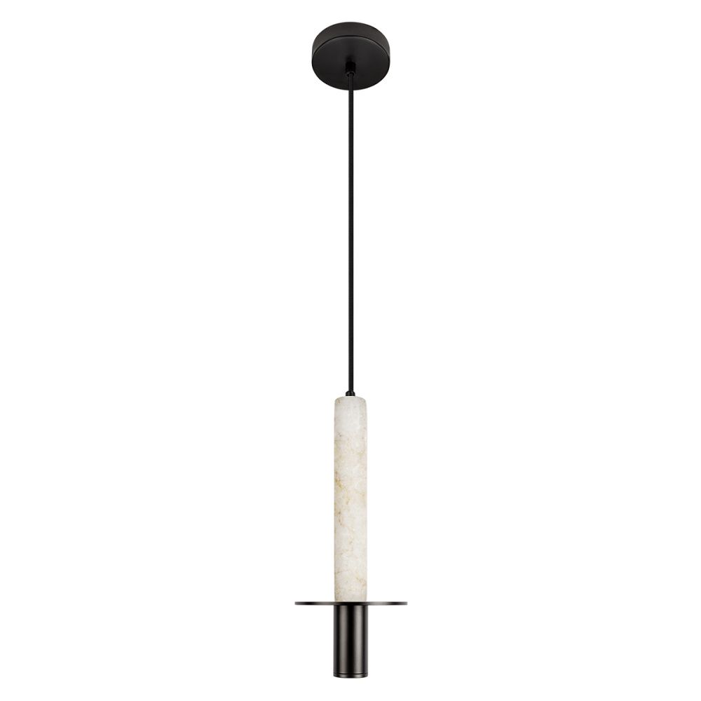 Подвесной светильник 13 см, 27W, 3000K, LOFT IT Montblanc 10475A Black, черный
