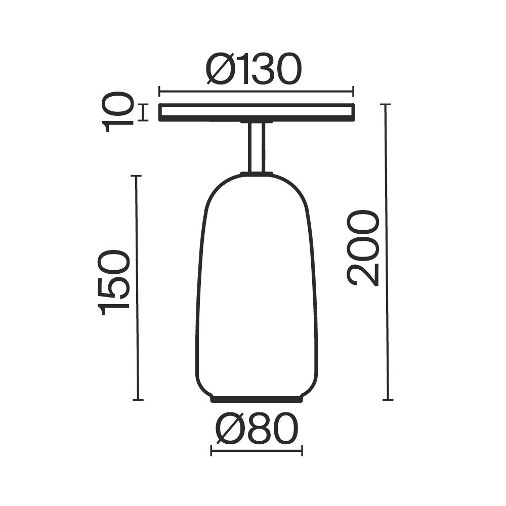 Настольная лампа *20*-13 см, *LED*6W, 3000K, Maytoni Umbra MOD522TL-L6BG3K, Бежевый