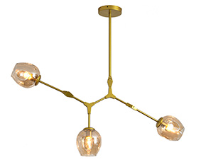 Люстра Kink Light НИССА 07512-3,33 золото