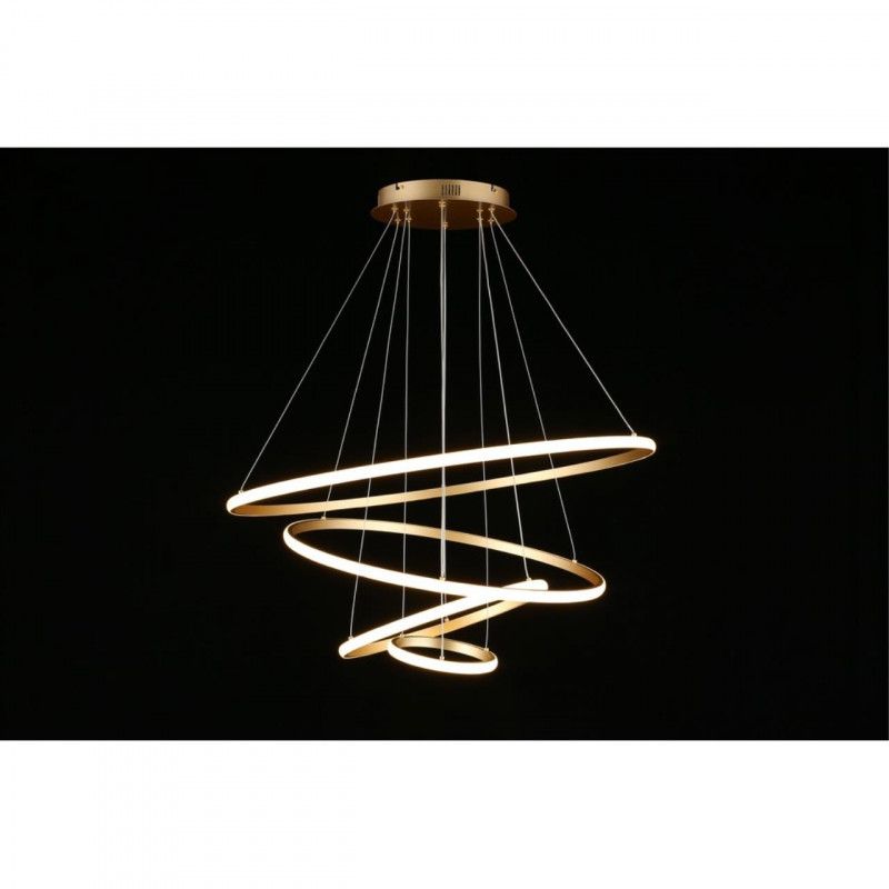 Каскадная люстра 80*60-150 см 100W, 3000K, Aployt JANINA APL.018.13.100, бронзовый
