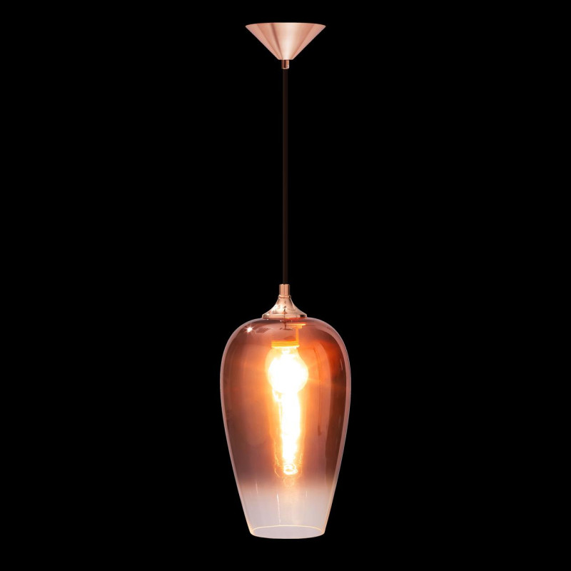 Подвесной светильник Loft it Fade Pendant light LOFT2020-B, белый, диаметр 22 см