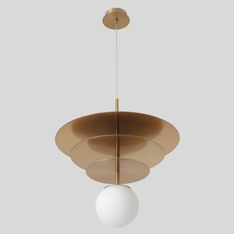 Светильник 40 см, Crystal Lux UVA SP1.3 BRASS, латунь